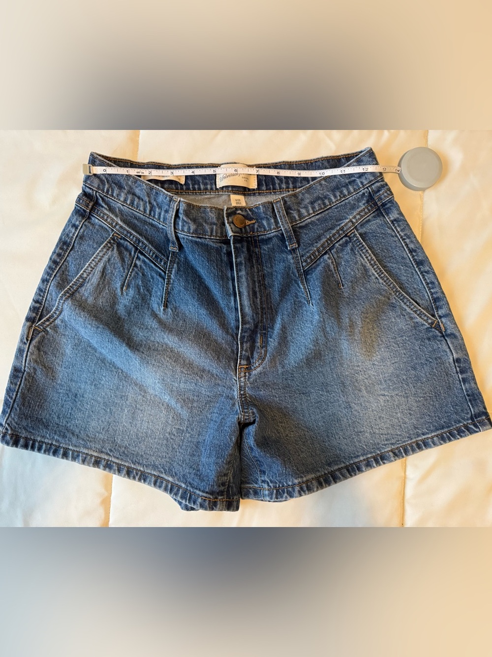 Universal Thread Dark Blue Denim Shorts